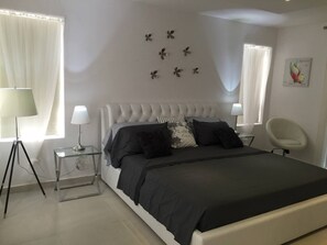 Departamento, 1 habitación, Terraza, vista al jardín | 2 habitaciones 