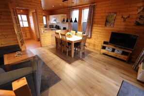 Ferienhaus, 2 Schlafzimmer, Terrasse | Speisen