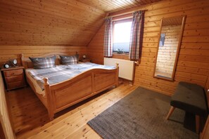 Ferienhaus, 2 Schlafzimmer, Terrasse | 2 Schlafzimmer