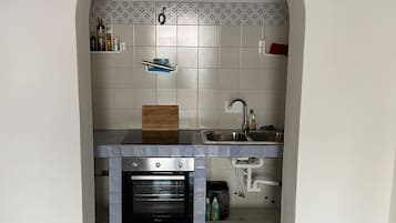 Villa, 3 Bedrooms, Smoking, Terrace | Dapur peribadi