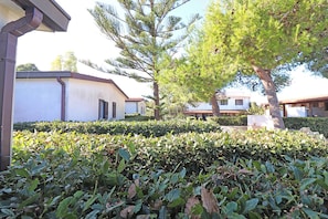 Bungalow, 1 Bedroom, Patio, Garden View | Property grounds