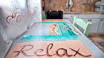 Apartment, 1 Bedroom, Smoking, Terrace | Floor plan