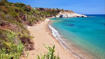 Apartment, 1 Bedroom, Smoking, Terrace | Beach