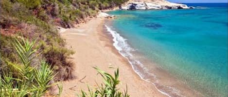Apartment, 1 Bedroom, Smoking, Terrace | Beach