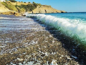 Studio, 1 Bedroom, Smoking, Balcony | Beach - Studio With sea View, Creta, Ierapetra (Ierapetra)