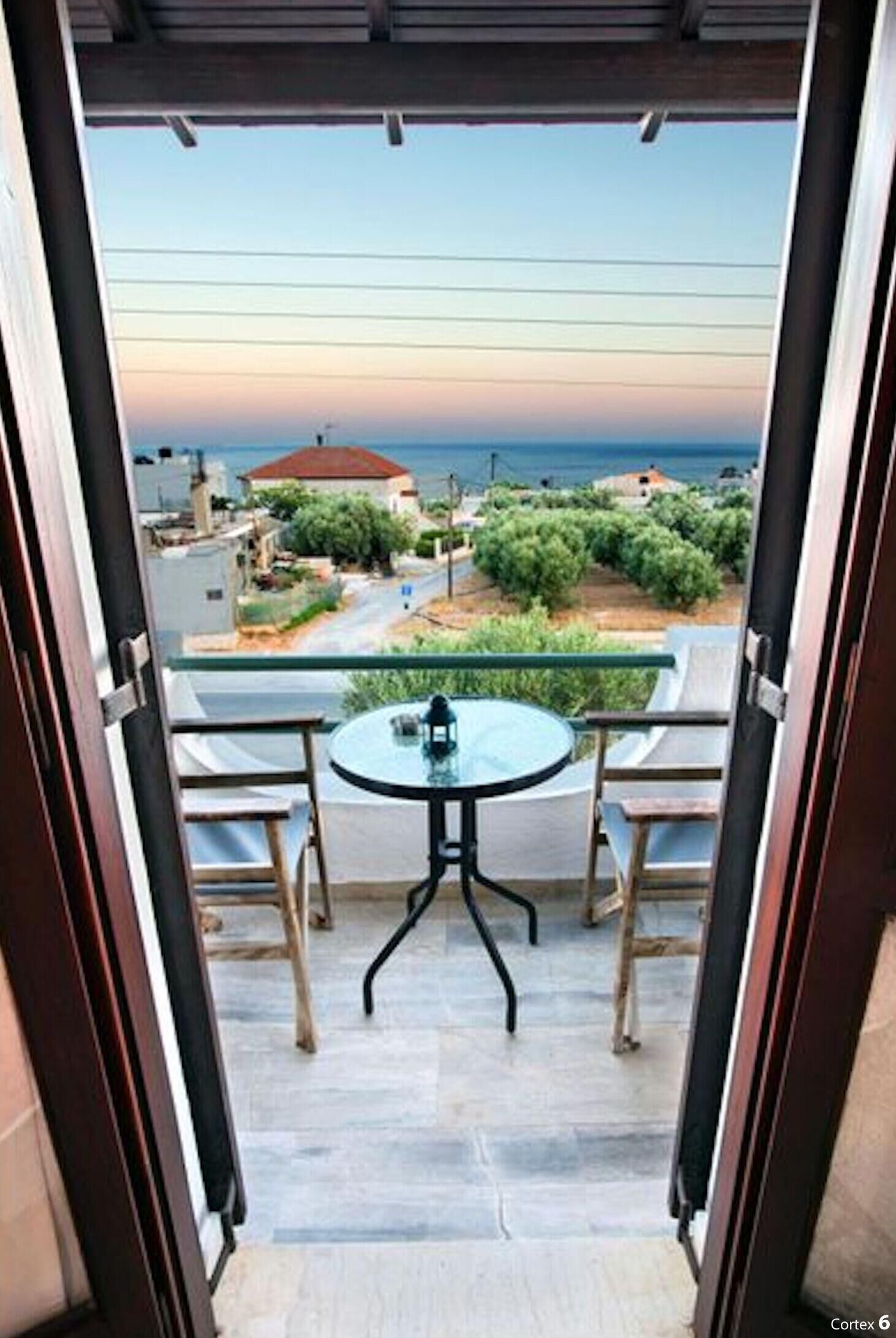 开间, 1 间卧室, 吸烟房, 阳台 | 住宿内部