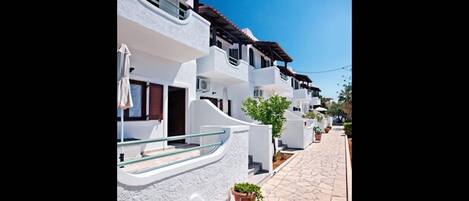 開放式客房, 1 間臥室, 吸煙房, 陽台 | 外觀