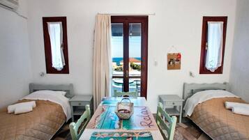 Apartment, 1 Bedroom, Smoking, Balcony