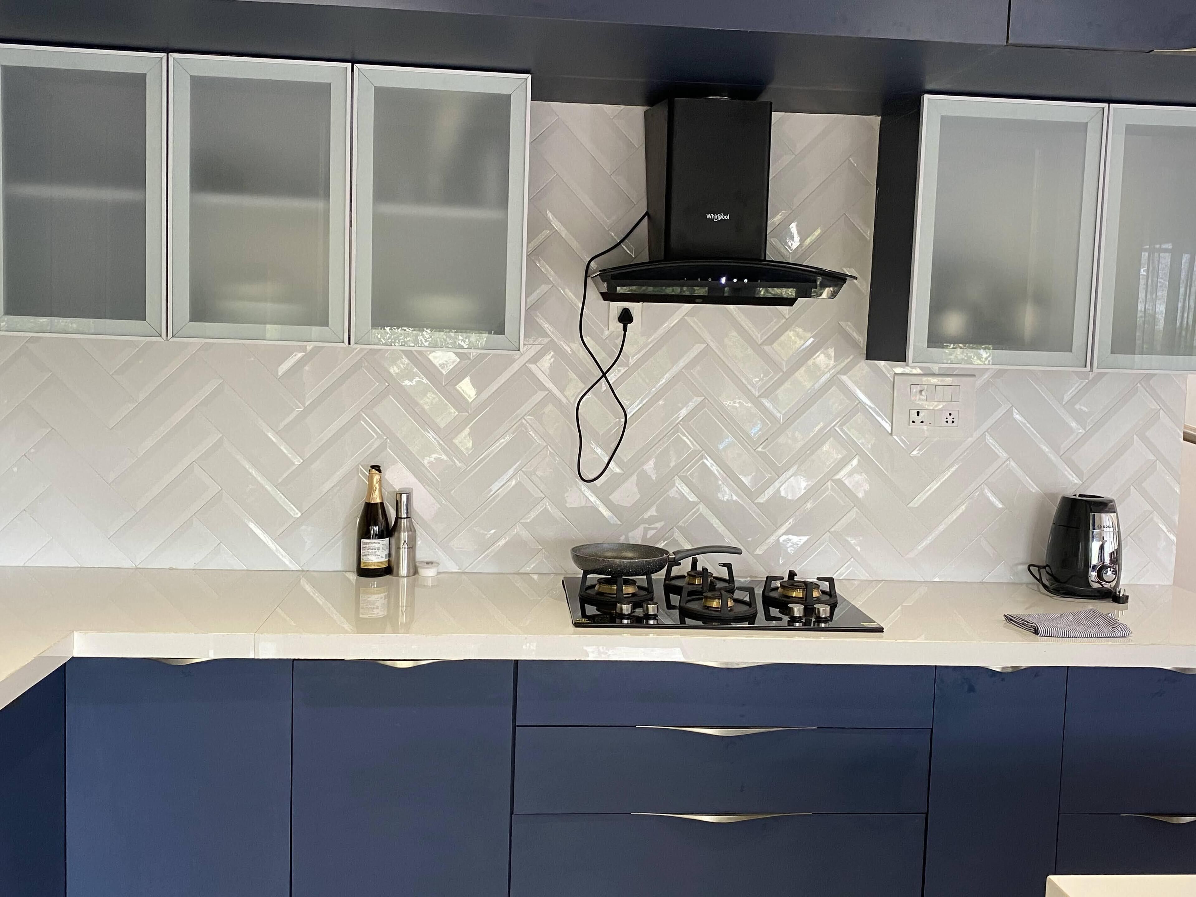 Villa, 3 habitaciones, para fumadores, alberca privada | Interior