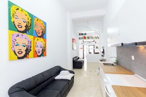 Apartment, 1 Bedroom, Garden View | Interior - Ostraco Luxury Suite (Sitia)