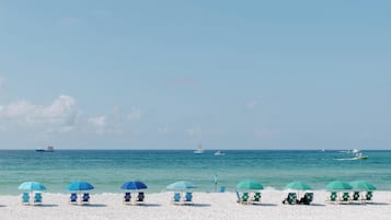 Apartamento, 1 quarto, vista para o jardim | Praia