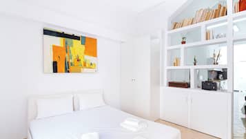 Apartamento, 1 quarto, vista para o jardim | 1 quarto