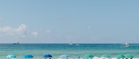 Appartamento, 1 camera da letto, vista giardino | Spiaggia