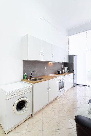 Appartement, 1 chambre, vue jardin | Intérieur