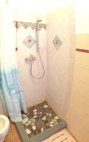 Apartment, 2 Bedrooms, Terrace, Mountain View | Bathroom amenities | Hair dryer, soap, shampoo