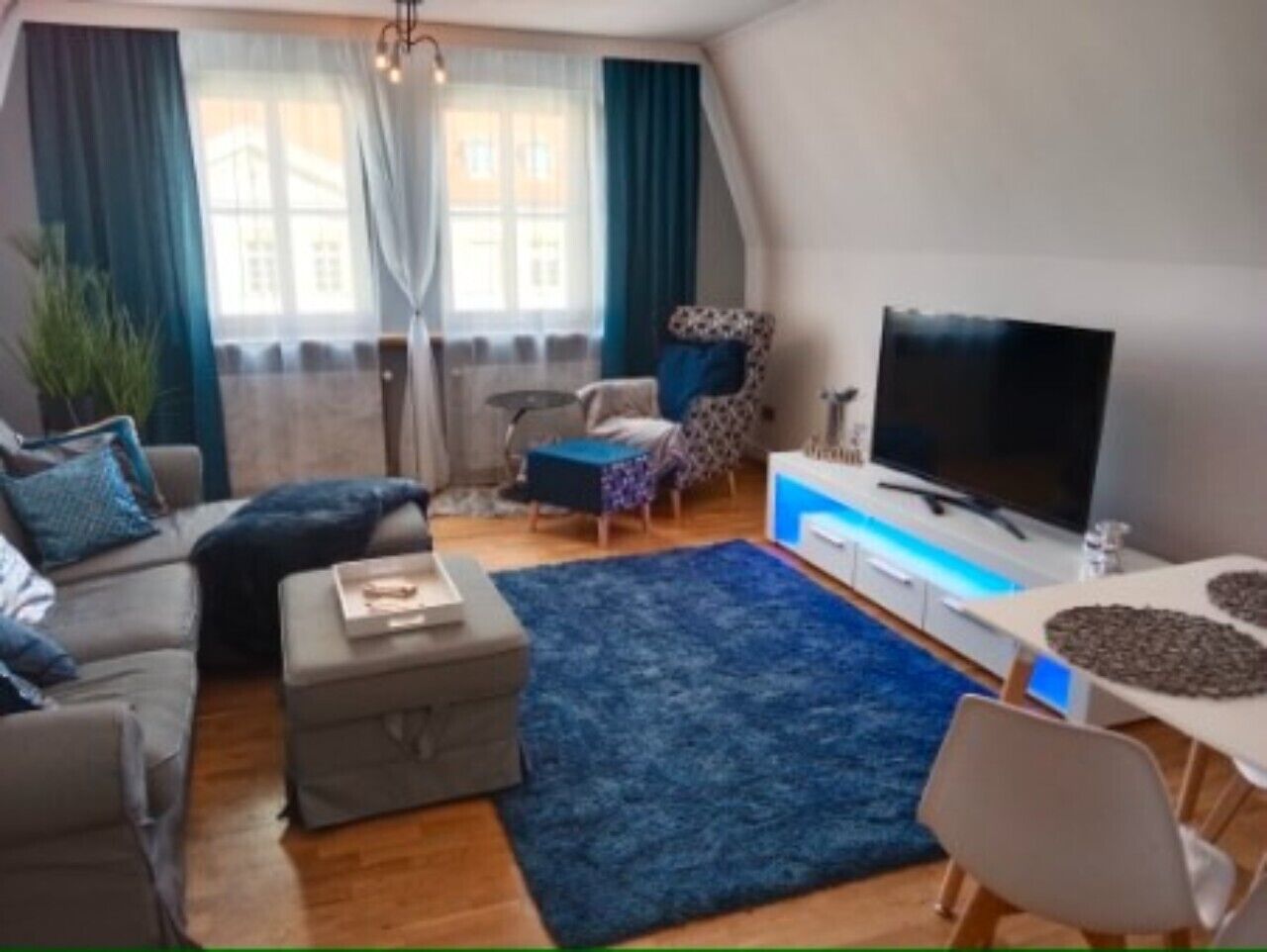 Apartment, 2 Bedrooms, City View | Interior