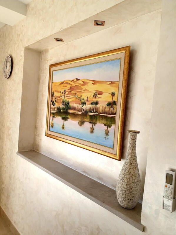 Ferienhaus, 1 Schlafzimmer, Balkon | Innenbereich