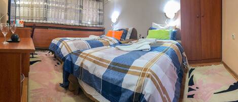 Quarto, 4 quartos, terraço | 4 quartos, Wi-Fi