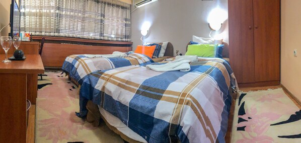 Room, 4 Bedrooms, Terrace | 4 bedrooms, WiFi - Room-hotel Square Macedonia (Skopje)