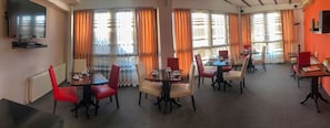 Room, 4 Bedrooms, Terrace | Dining - Room-hotel Square Macedonia (Skopje)