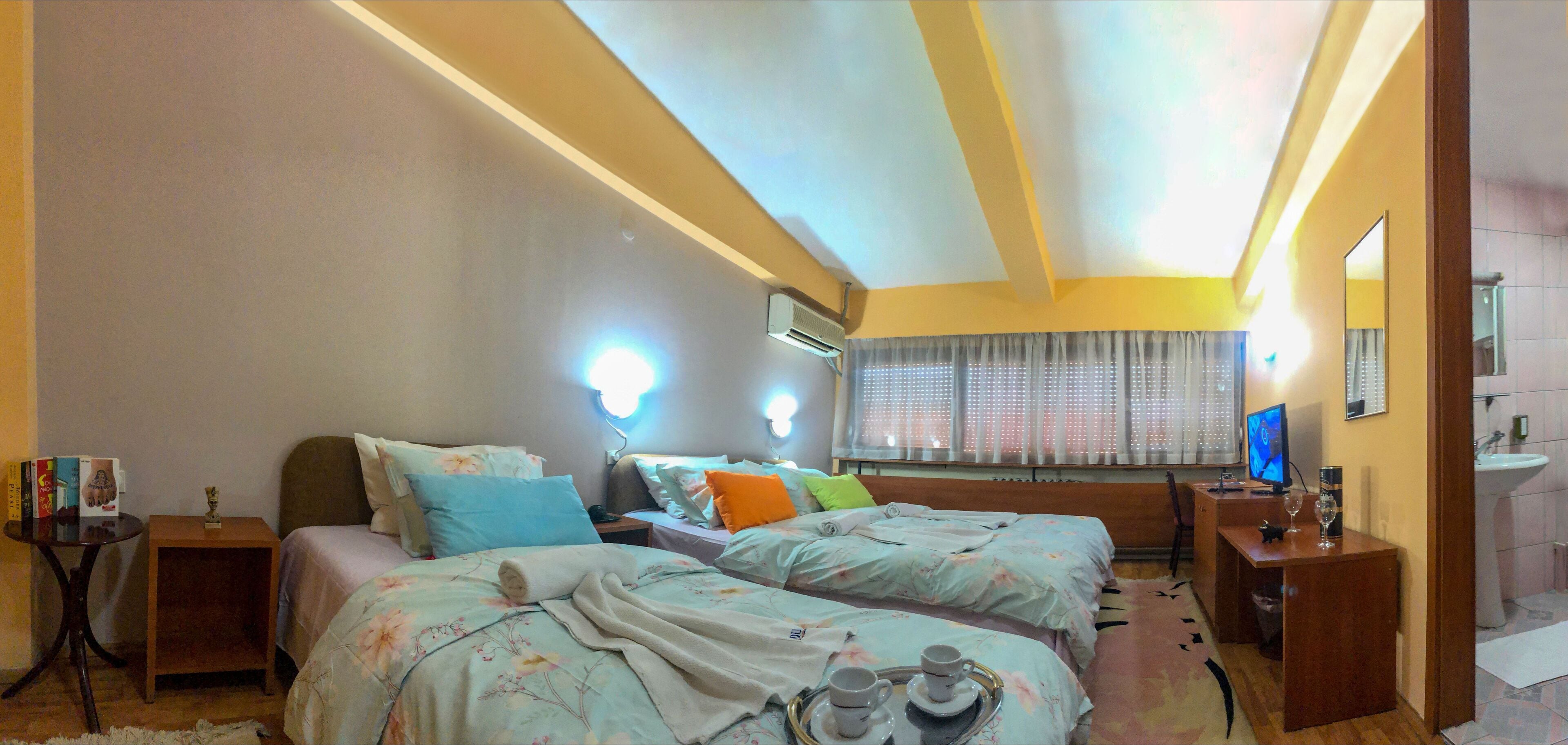 4 habitaciones y wifi 