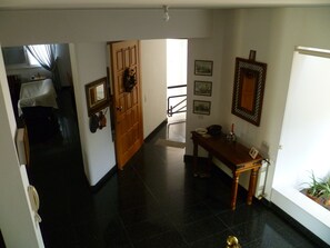 Gemeinsamer Schlafsaal, 1 Schlafzimmer, Balkon | Wohnzimmer