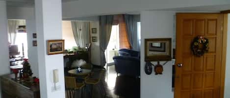 Shared Dormitory, 1 Bedroom, Balcony | Living room