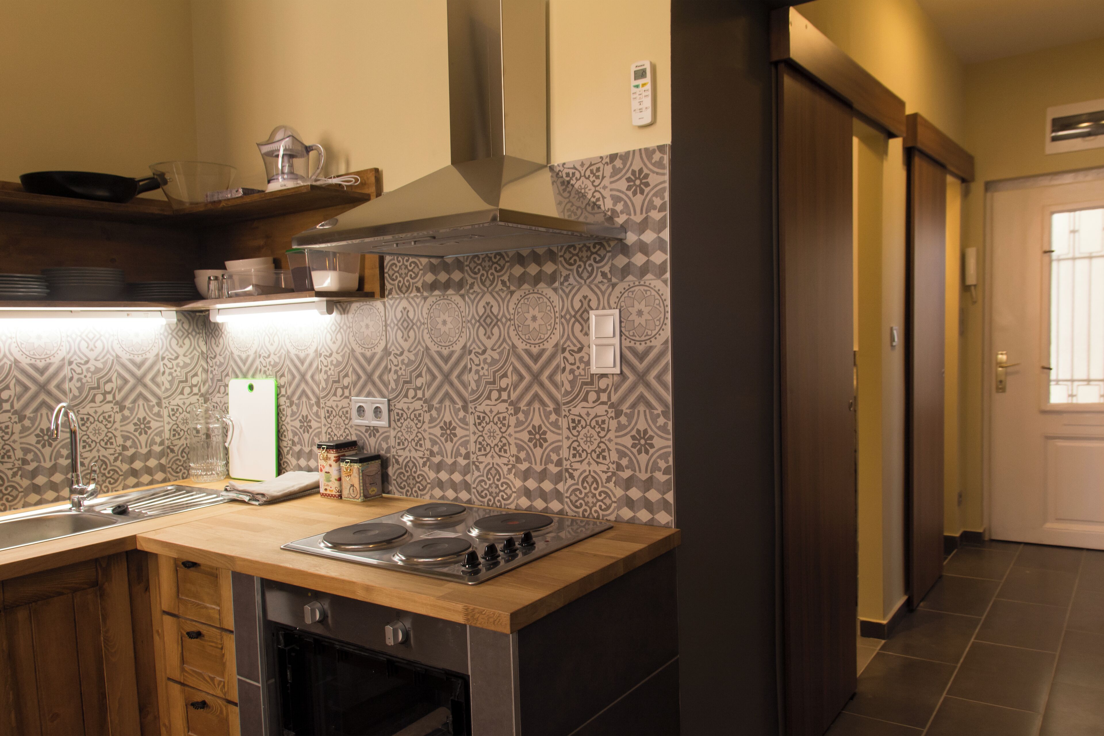 Apartemen, 4 kamar tidur, pemandangan kota | Interior