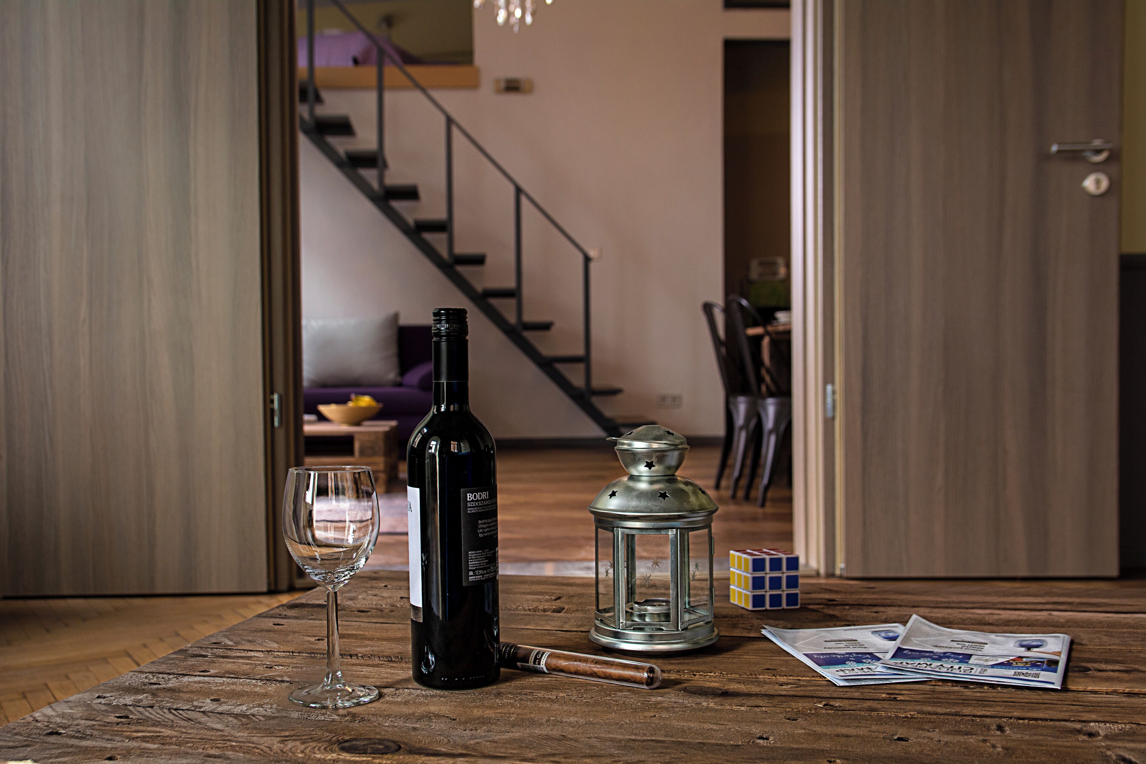 Apartment, 4 Bedrooms, City View | Living room
