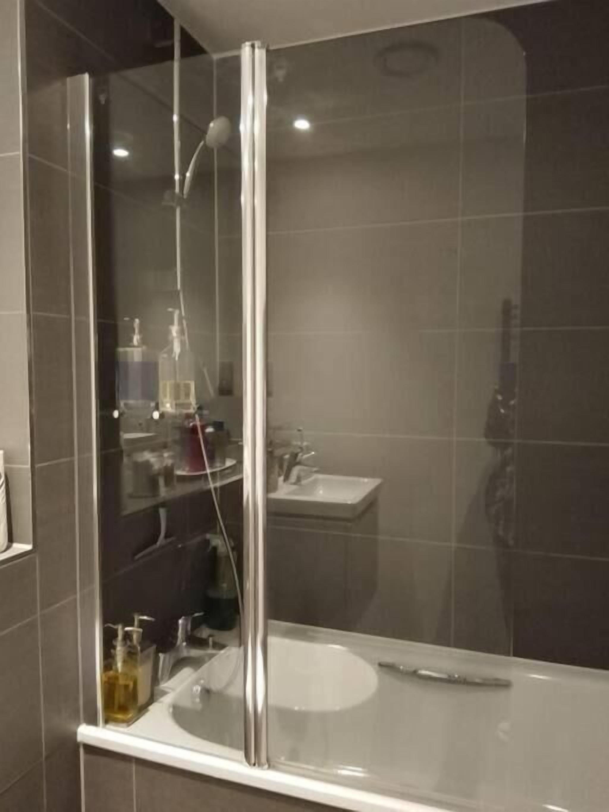 Apartment, 1 Schlafzimmer, barrierefrei, Stadtblick | Badezimmer