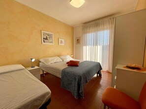 Apartment, 1 Bedroom, Balcony, City View | 2 bedrooms - Flat With Partial sea View (Caorle)