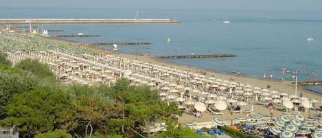Apartment, 1 Schlafzimmer, Balkon, Meerblick | Strand