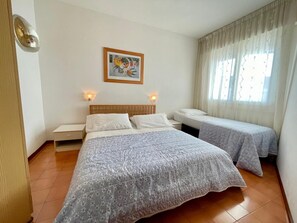 Apartment, 1 Bedroom, Balcony, Ocean View | 2 bedrooms - Lovely Flat With sea View (Caorle)