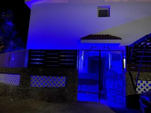 Entrada de la propiedad