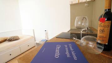 Bungalow, 1 chambre, patio, vue jardin | Cuisine privée