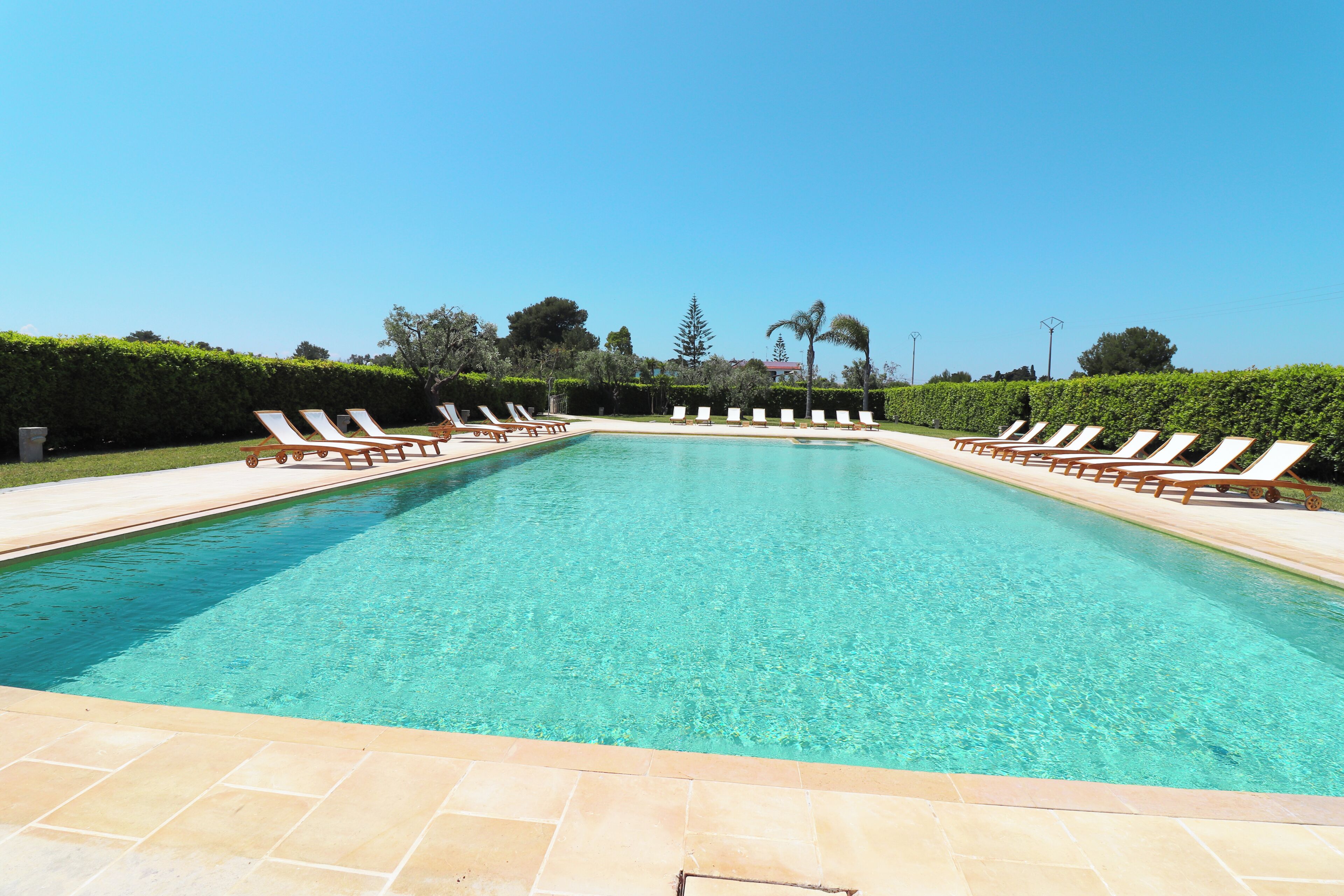 Piscine extérieure
