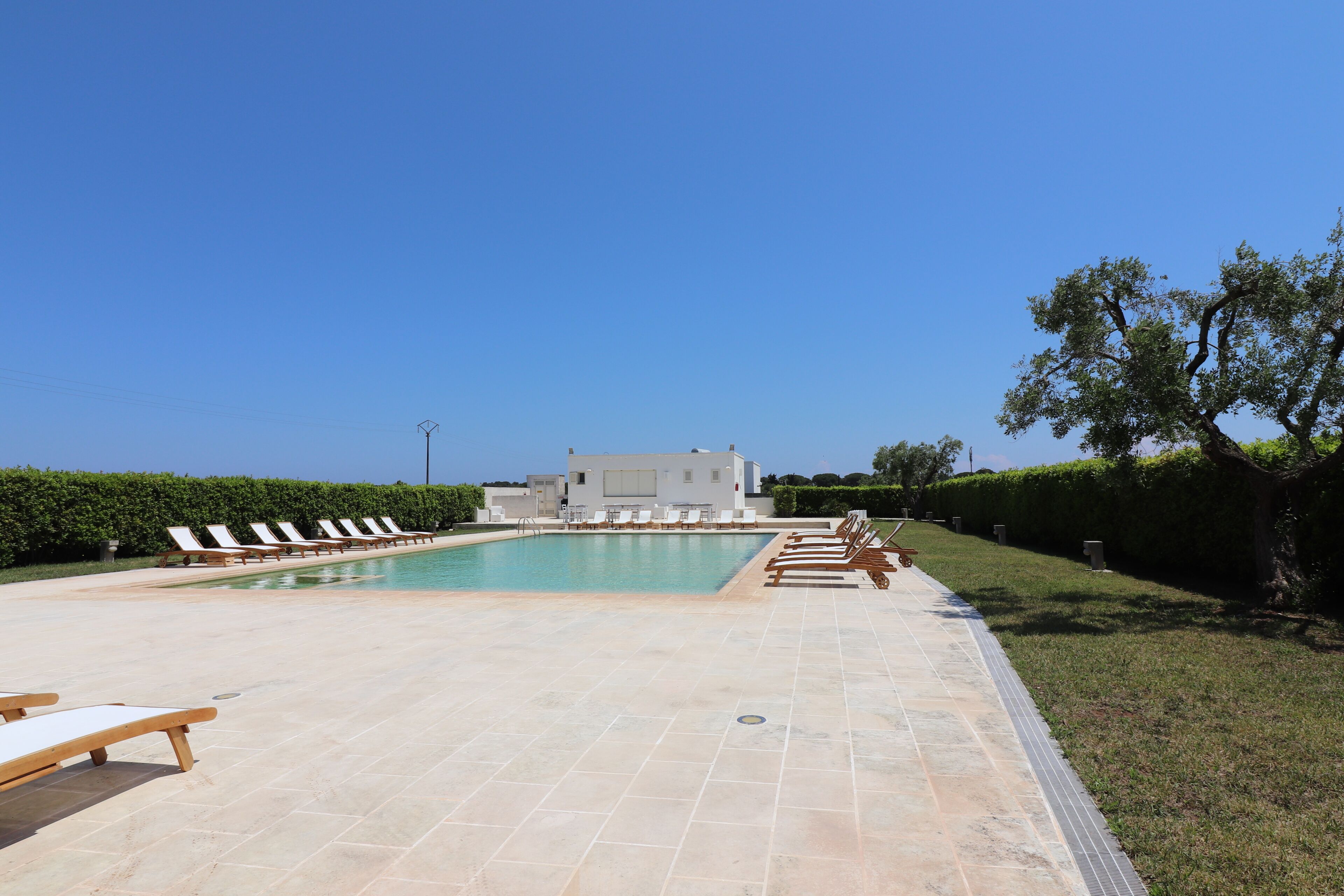 Bungalow - 1 soveværelse - terrasse - udsigt til have | Pool | Udendørs pool