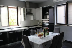 Appartement, 2 chambres, fumeur, terrasse | Cuisine privée