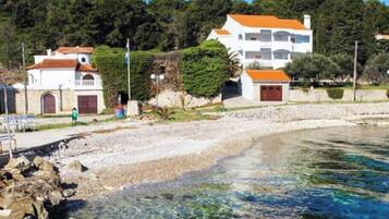 Apartment, 2 Bedrooms, Smoking, Terrace | Beach
