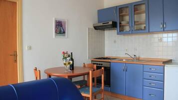 Departamento, 1 habitación, para fumadores, balcón | Interior