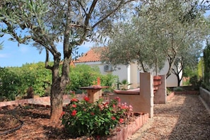 Appartement, 1 chambre, fumeur, balcon | Terrain de l’hébergement 