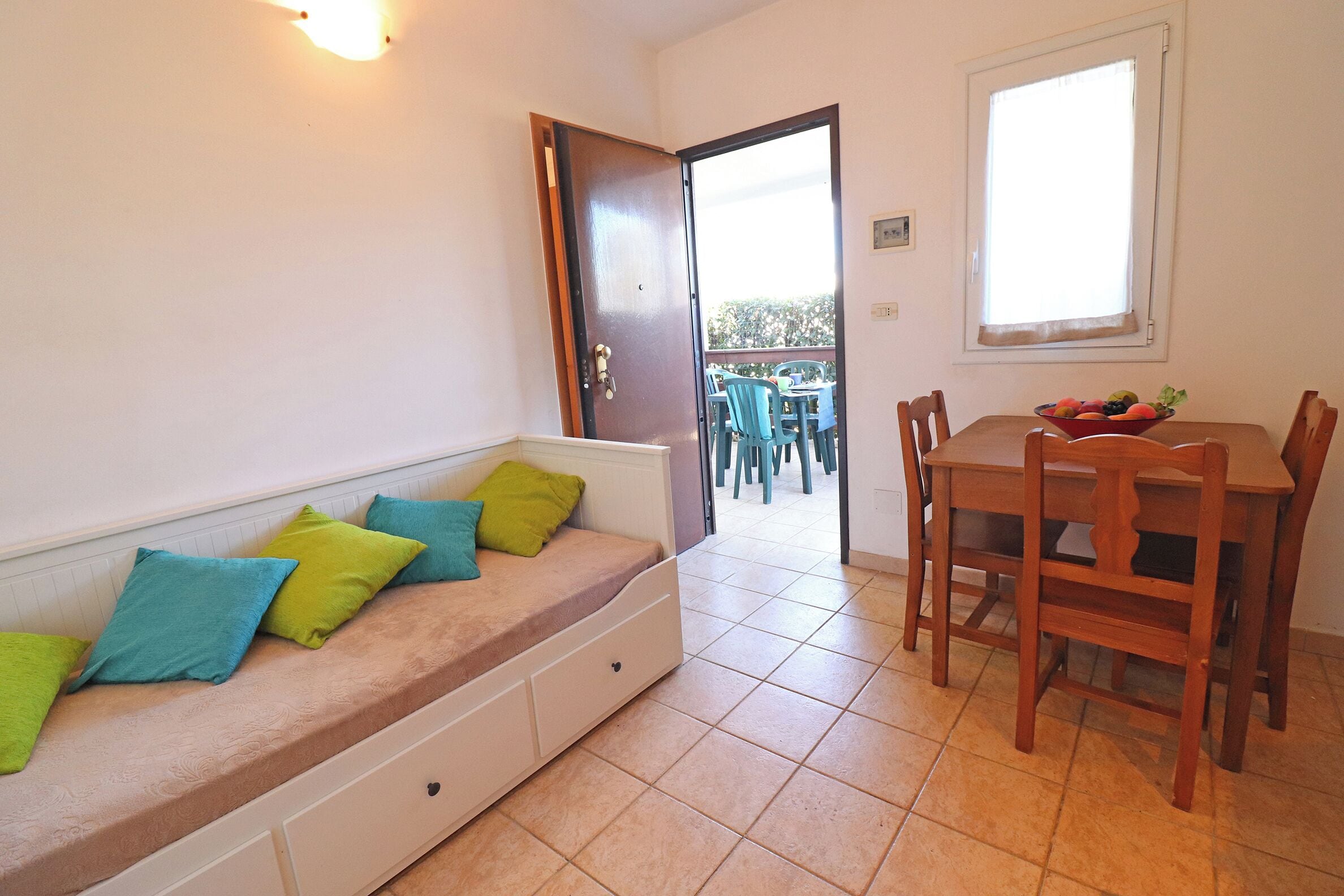 Bungalow, 1 habitación, patio, vista a la ciudad | Interior