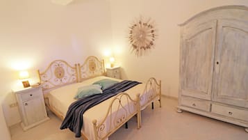 Appartement, 2 chambres, balcon, vue sur le jardin | 2 chambres