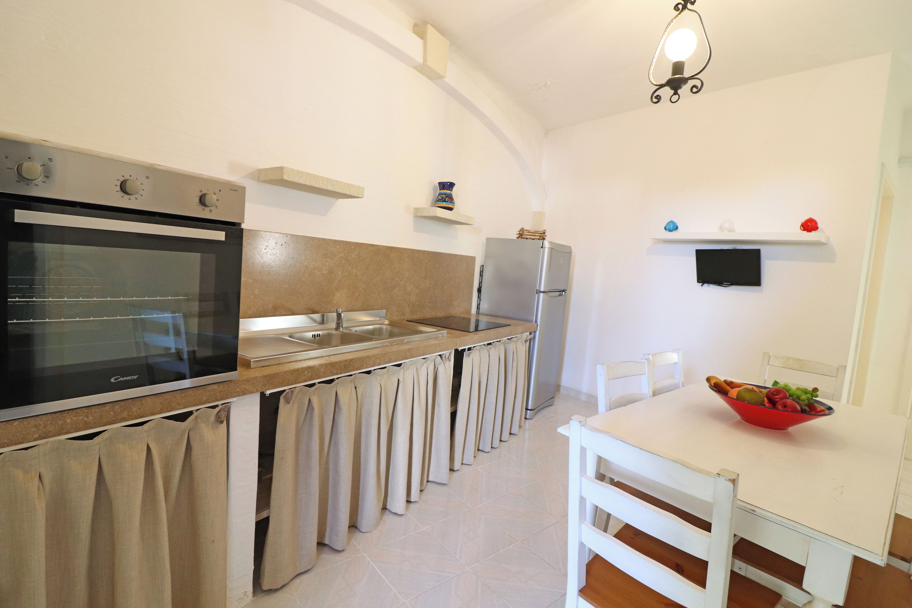 Appartement, 2 chambres, balcon, vue sur le jardin | Cuisine privée