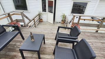 Apartment, 3 Bedrooms, Smoking, Balcony | Balcony