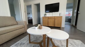 Apartment, 3 Bedrooms, Smoking, Balcony | Interior - Bnb Stavanger Ap 9 Bertis "rooftop Terrace" (Stavanger)