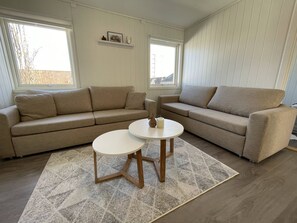 Apartamento, 3 quartos, para fumantes, sacada | Parte interna