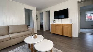 Apartment, 3 Bedrooms, Smoking, Balcony | Living area - Bnb Stavanger Ap 9 Bertis "rooftop Terrace" (Stavanger)