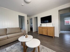 Apartment, 3 Bedrooms, Smoking, Balcony | Living area - Bnb Stavanger Ap 9 Bertis "rooftop Terrace" (Stavanger)