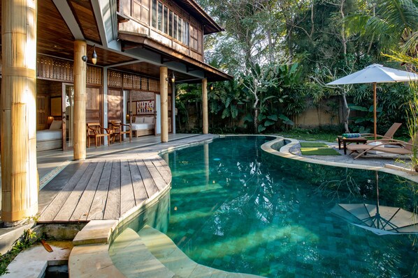 Family Three Bedroom Private Pool Villa | View from room - Arya Arkananta Resort & Spa (Ubud)